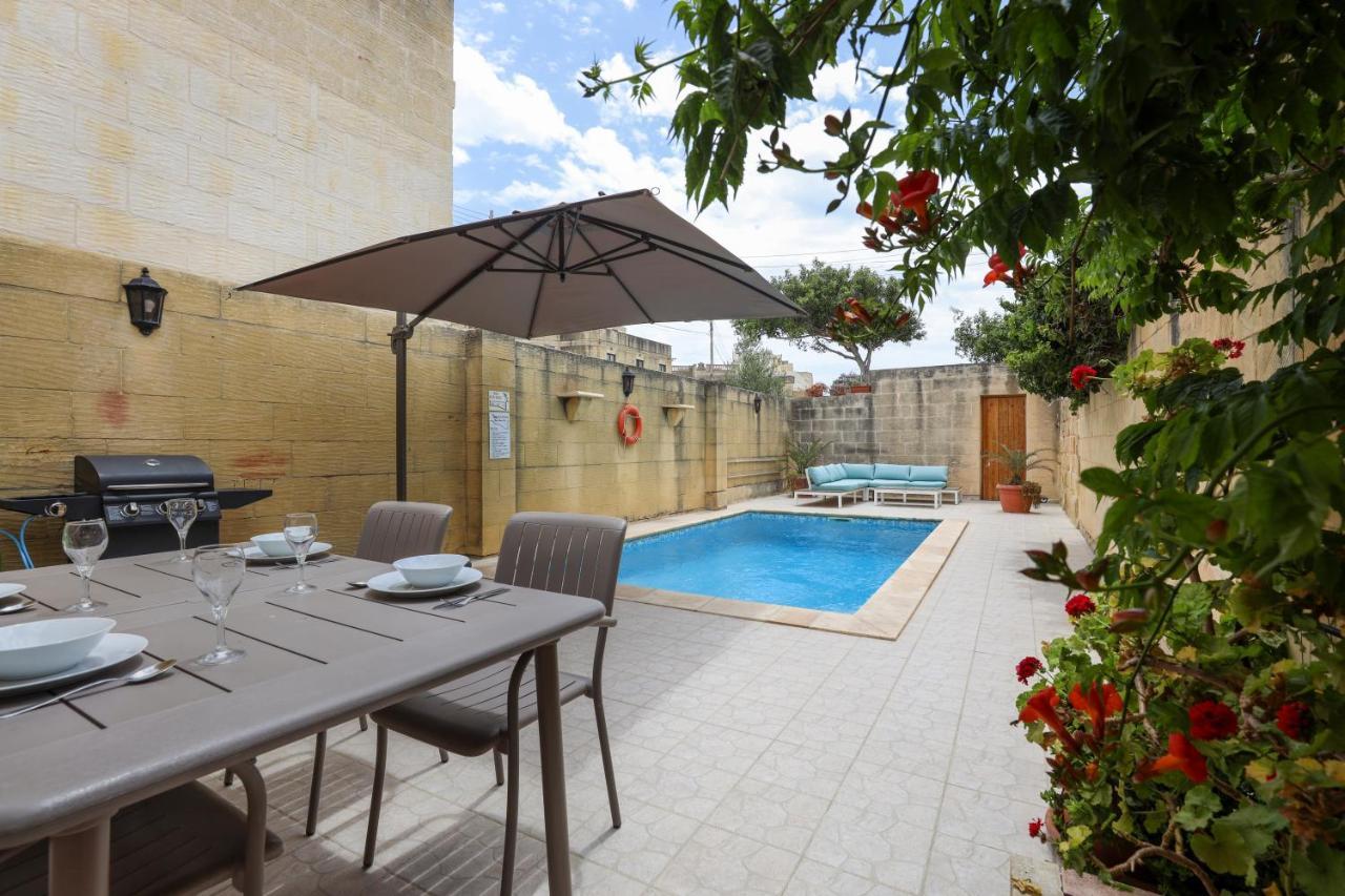 Superb Maltese Farmhouse With Private Pool Villa Victoria Eksteriør bilde
