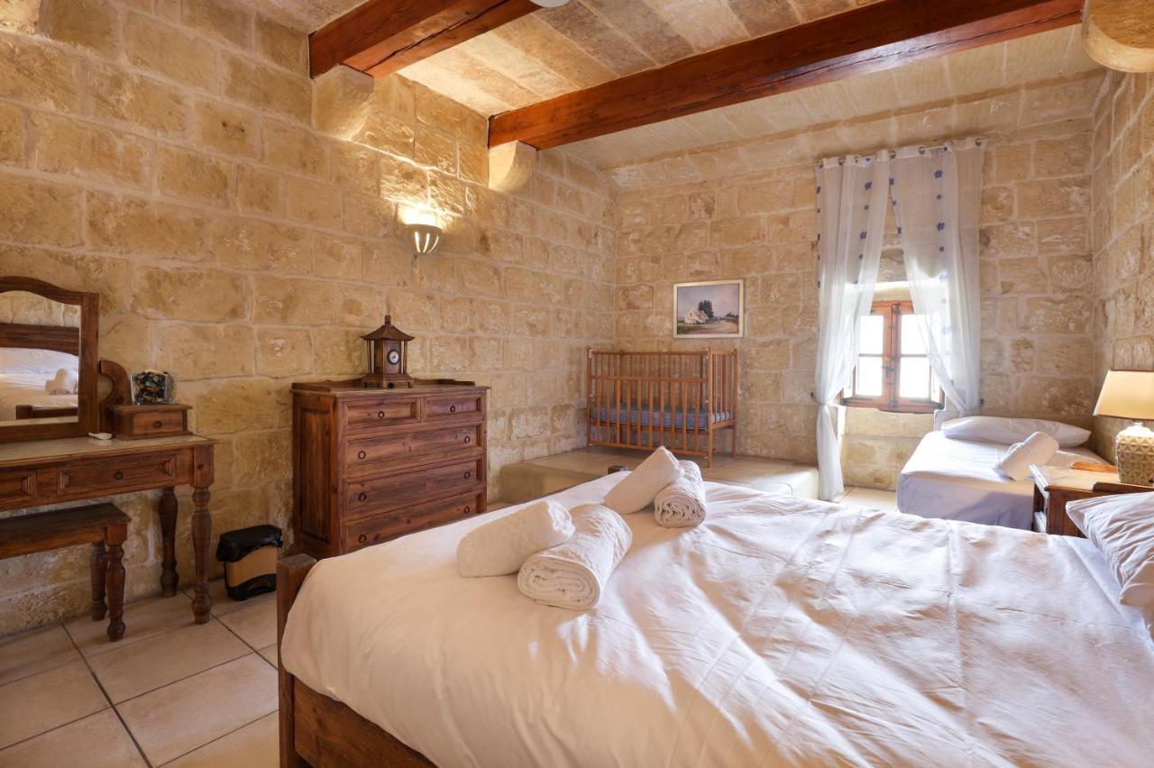 Superb Maltese Farmhouse With Private Pool Villa Victoria Eksteriør bilde