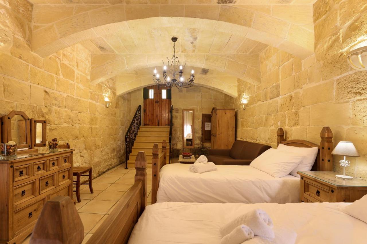 Superb Maltese Farmhouse With Private Pool Villa Victoria Eksteriør bilde