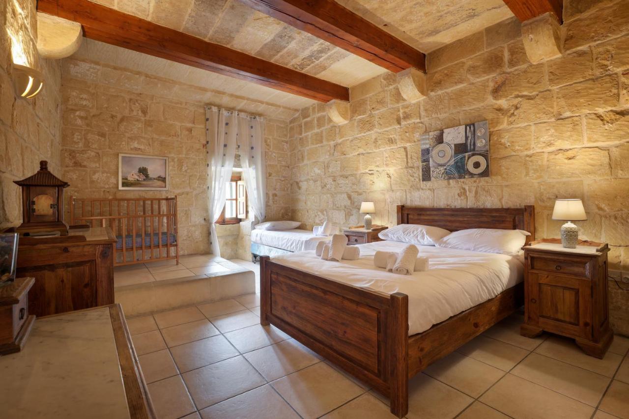 Superb Maltese Farmhouse With Private Pool Villa Victoria Eksteriør bilde