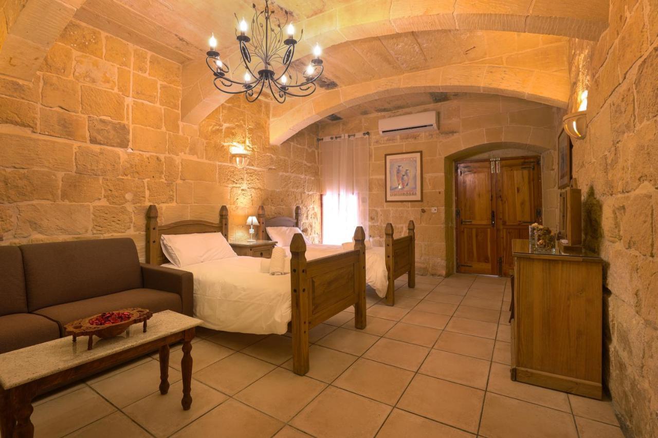 Superb Maltese Farmhouse With Private Pool Villa Victoria Eksteriør bilde